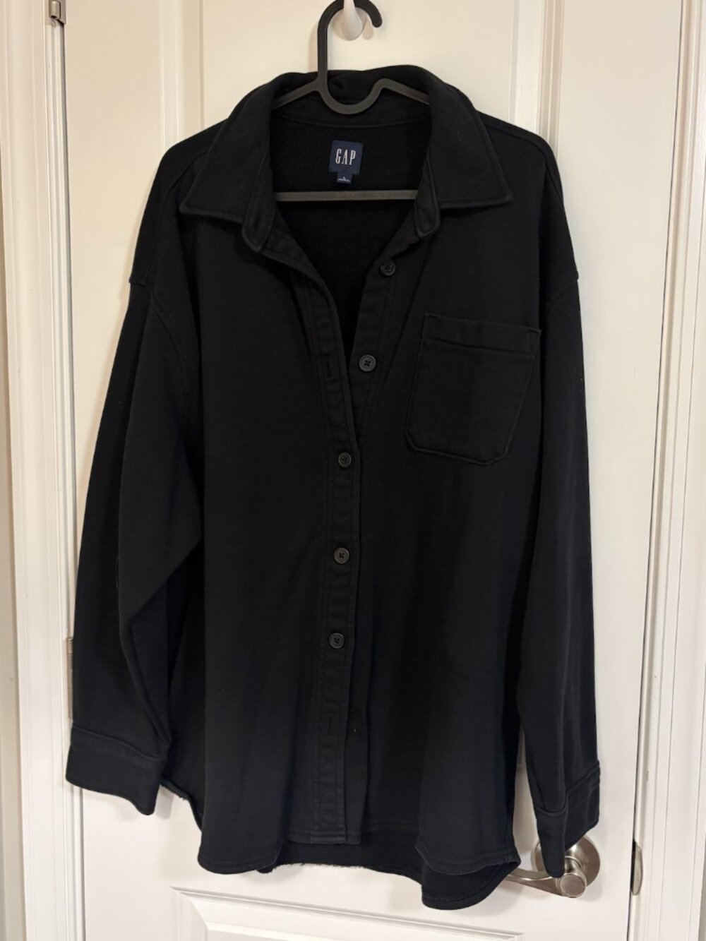 GAP Vintage Soft Shirt Jacket Womens Size Large